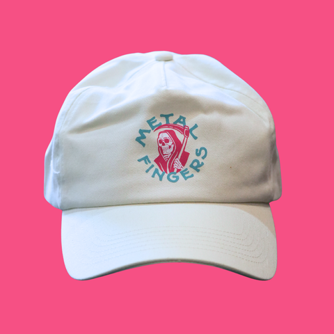 Soft-Frame White Hat